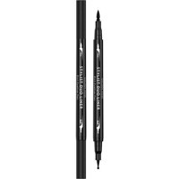 Golden Rose Stylist Duo No:01 Çift Taraflı Suya Dayanıklı Mat Pastel Siyah Kalem Eyeliner