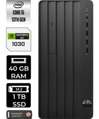 HP Pro Tower 290 G9 8T2W9ESP338 Harici GeForce RTX 3060 Ti Intel Core i5 13500 40 GB Ram 1 TB SSD Tower FreeDos Masaüstü Bilgisayar + PER4 BELLEK