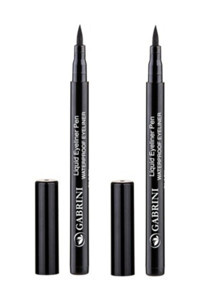 Gabrini No:01 Suya Dayanıklı Mat Pastel Siyah Kalem Eyeliner