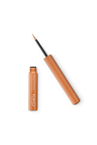 Kiko Milano Super Colour No:03 Suya Dayanıklı Parlak Pastel Açık Bakır Likit Eyeliner