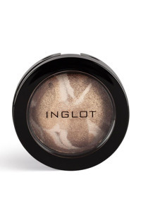 Inglot No:24 Suya Dayanıklı Glitter Pastel Sarı Toz Eyeliner