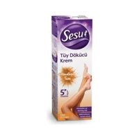 Sesu Himalaya Tuzu Tüm Ciltler İçin Tüm Vücut Genital Bölge Kadın Tüy Dökücü Sprey 100 ml