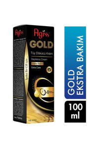 Agiss Gold Tüm Ciltler İçin Tüm Vücut Genital Bölge Unisex Tüy Dökücü Sprey 100 ml