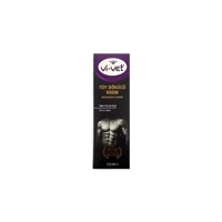 Vi-Vet Men Tüm Ciltler İçin Koltuk Altı Bacak Genital Bölge Unisex Tüy Dökücü Krem 125 ml
