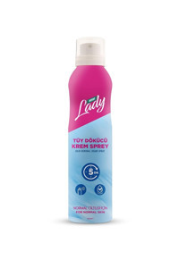 Derby Lady Normal Ciltler İçin Tüm Vücut Genital Bölge Kadın Tüy Dökücü Sprey 12x150 ml