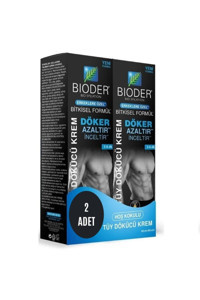Bioderm Bitkisel Hassas Ciltler İçin Tüm Vücut Erkek Tüy Dökücü Sprey 2x100 ml