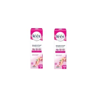 Veet Smooth & Fresh Normal Ciltler İçin Tüm Vücut Genital Bölge Kadın Tüy Dökücü Sprey 2x100 ml