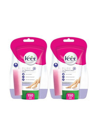 Veet Pure Normal Ciltler İçin Tüm Vücut Genital Bölge Kadın Tüy Dökücü Sprey 2x150 ml