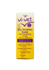 Vi-Vet Lavanta Kokulu Tüm Ciltler İçin Bacak Unisex Tüy Dökücü Krem 35 ml