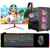 Dragos DRX6821 Harici GeForce RTX 3050 Intel Core i5 9400F 32 GB Ram 1 TB SSD Tower FreeDos 27 inç Monitörlü Masaüstü Bilgisayar