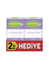 Remove Normal Ciltler İçin Tüm Vücut Genital Bölge Kadın Tüy Dökücü Sprey 2x50 ml