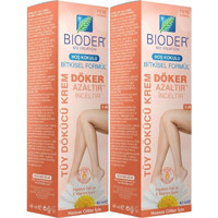 Bioder Papatya Özlü Hassas Ciltler İçin Tüm Vücut Genital Bölge Kadın Tüy Dökücü Sprey 2x40 ml
