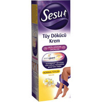 Sesu Natural Normal Ciltler İçin Tüm Vücut Genital Bölge Kadın Tüy Dökücü Sprey 100 ml