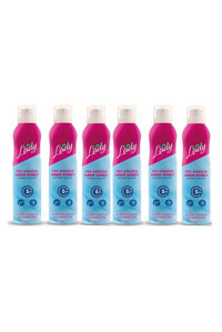 Derby Lady Normal Ciltler İçin Tüm Vücut Genital Bölge Kadın Tüy Dökücü Sprey 6x150 ml
