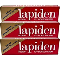 Lapiden Klasik Tüm Ciltler İçin Tüm Vücut Genital Bölge Kadın Tüy Dökücü Sprey 4x40 ml