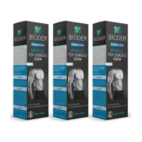 Bioder Bitkisel Hassas Ciltler İçin Tüm Vücut Erkek Tüy Dökücü Sprey 3x100 ml
