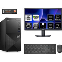 Dell Vostro 3910MT N7519VDT3910MNT3397 Harici GeForce GT 1030 Intel Core i5 12400 64 GB Ram 512 GB SSD Tower Windows 11 Home 23.8 inç Monitörlü Masaüstü Bilgisayar + PER4 BELLEK