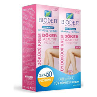 Bioder Papatya Özlü Normal Ciltler İçin Tüm Vücut Genital Bölge Kadın Tüy Dökücü Sprey 2x100 ml