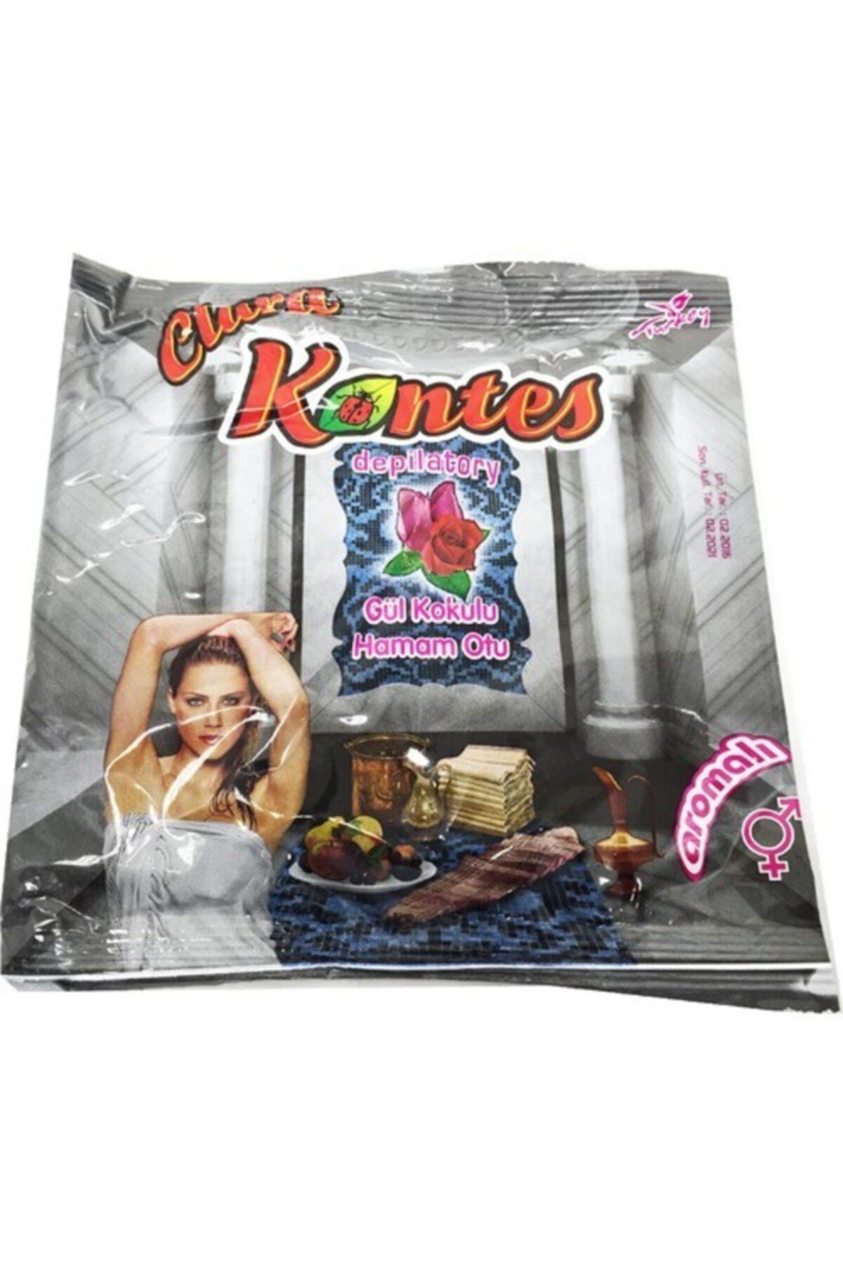 Clara Kontes Hamam Otu Tüm Ciltler İçin Tüm Vücut Genital Bölge Kadın Tüy Dökücü Sprey 5x150 gr