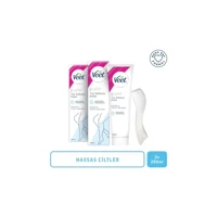 Veet Pure Hassas Ciltler İçin Tüm Vücut Genital Bölge Kadın Tüy Dökücü Sprey 2x100 ml