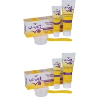 Vi-Vet Tüm Ciltler İçin Tüm Vücut Kadın Tüy Dökücü Sprey 2x100 ml