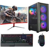 Dragos DRX2782 Harici GeForce GTX 1660 Intel Core i5 10400F 16 GB Ram 512 GB SSD Tower FreeDos 27 inç Monitörlü Masaüstü Bilgisayar