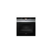 Siemens IQ700 HS636GDS2 71 Lt A Enerji Sınıfı Analog Retro Tam Boy Ankastre Fırın Siyah