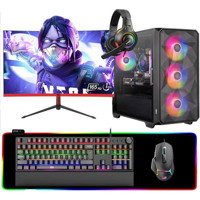 Dragos DRX6849 Harici GeForce RTX 3050 Intel Core i5 13400F 16 GB Ram 512 GB SSD Tower FreeDos 27 inç Monitörlü Masaüstü Bilgisayar