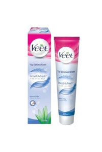 Veet Smooth & Fresh Hassas Ciltler İçin Tüm Vücut Genital Bölge Kadın Tüy Dökücü Sprey 200 ml