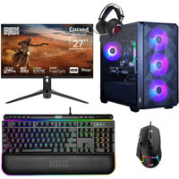 Dragos DRX6732 Harici GeForce RTX 4060 Intel Core i5 14400F 32 GB Ram 1 TB SSD Tower FreeDos 27 inç Monitörlü Masaüstü Bilgisayar