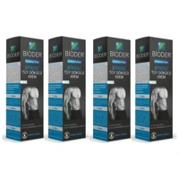 Bioder Bitkisel Tüm Ciltler İçin Tüm Vücut Genital Bölge Erkek Tüy Dökücü Sprey 4x100 ml