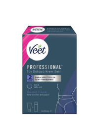 Veet Professional Tüm Ciltler İçin Genital Bölge Kadın Tüy Dökücü Krem 2x50 ml