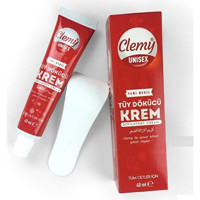 Clemy Tüm Ciltler İçin Tüm Vücut Genital Bölge Unisex Tüy Dökücü Sprey 40 ml