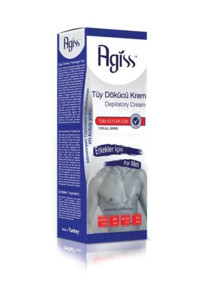 Agiss Tüm Ciltler İçin Tüm Vücut Genital Bölge Erkek Tüy Dökücü Sprey 100 ml
