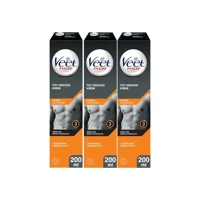 Veet Men Hassas Ciltler İçin Tüm Vücut Genital Bölge Erkek Tüy Dökücü Sprey 3x200 ml
