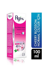 Agiss Kiraz Çiçeği Normal Ciltler İçin Tüm Vücut Genital Bölge Kadın Tüy Dökücü Sprey 100 ml