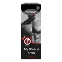 Remove Tüm Ciltler İçin Tüm Vücut Genital Bölge Erkek Tüy Dökücü Sprey 100 ml