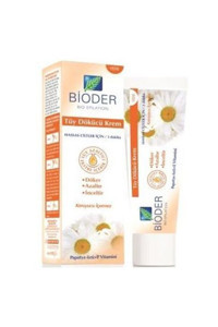 Bioder Papatya Özlü Hassas Ciltler İçin Tüm Vücut Genital Bölge Erkek Tüy Dökücü Sprey 40 ml