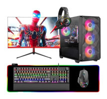 Dragos DRX6877 Harici GeForce RTX 3050 AMD Ryzen 5 5600 32 GB Ram 1 TB SSD Tower FreeDos 27 inç Monitörlü Masaüstü Bilgisayar