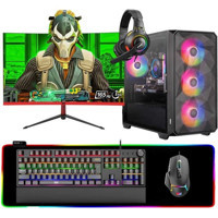 Dragos DRX6869 Harici GeForce RTX 3050 AMD Ryzen 5 5500 32 GB Ram 1 TB SSD Tower FreeDos Masaüstü Bilgisayar