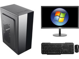 Efs Teknoloji PREMİUM OFFİCE Dahili Intel HD Graphics 2000 Intel Core i5 2500 8 GB Ram 256 GB SSD Tower FreeDos 21.5 inç Monitörlü Masaüstü Bilgisayar