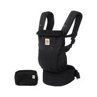 Ergobaby Omni Dream 360 3.2-20 kg Kapasiteli Oturaklı Her Yöne Yenidoğan Kanguru Siyah