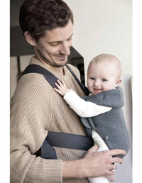 BabyBjörn Mini 3D 3.2-11 kg Kapasiteli Oturaklı Her Yöne Kanguru Yeşil