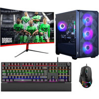 Dragos DRX6746 Harici GeForce RTX 4060 Intel Core i5 11400F 16 GB Ram DDR4 1 TB SSD Tower FreeDos 27 inç Monitörlü Masaüstü Bilgisayar