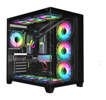 Dfs Gaming REVENGE Harici GeForce RTX 4060 AMD Ryzen 5 5600X 16 GB Ram 500 GB SSD Tower FreeDos Masaüstü Bilgisayar