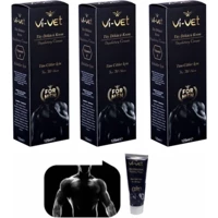 Vi-Vet Men Tüm Ciltler İçin Tüm Vücut Genital Bölge Erkek Tüy Dökücü Sprey 3x125 ml