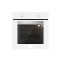 Silverline F6501W04 72 Lt A Enerji Sınıfı Analog Retro Tam Boy Fırın Beyaz