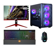 Dragos DRX5244 Harici GeForce RTX 4060 AMD Ryzen 7 5700X 32 GB Ram 512 GB SSD Tower FreeDos 27 inç Monitörlü Masaüstü Bilgisayar