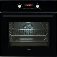 Teka HAK 627 BK 65 Lt A Enerji Sınıfı Dijital Retro Tam Boy Fırın Siyah