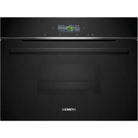 Siemens CD714GXB1 38 Lt Enerji Sınıfı Dijital Retro Yarım Boy Ankastre Fırın Siyah